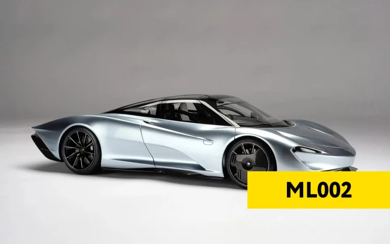 New for McLaren Vehicles