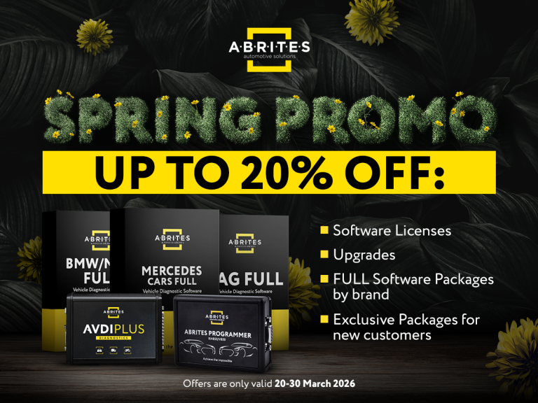 Promotie Abrites 20.03.2026 – 30.03.2026